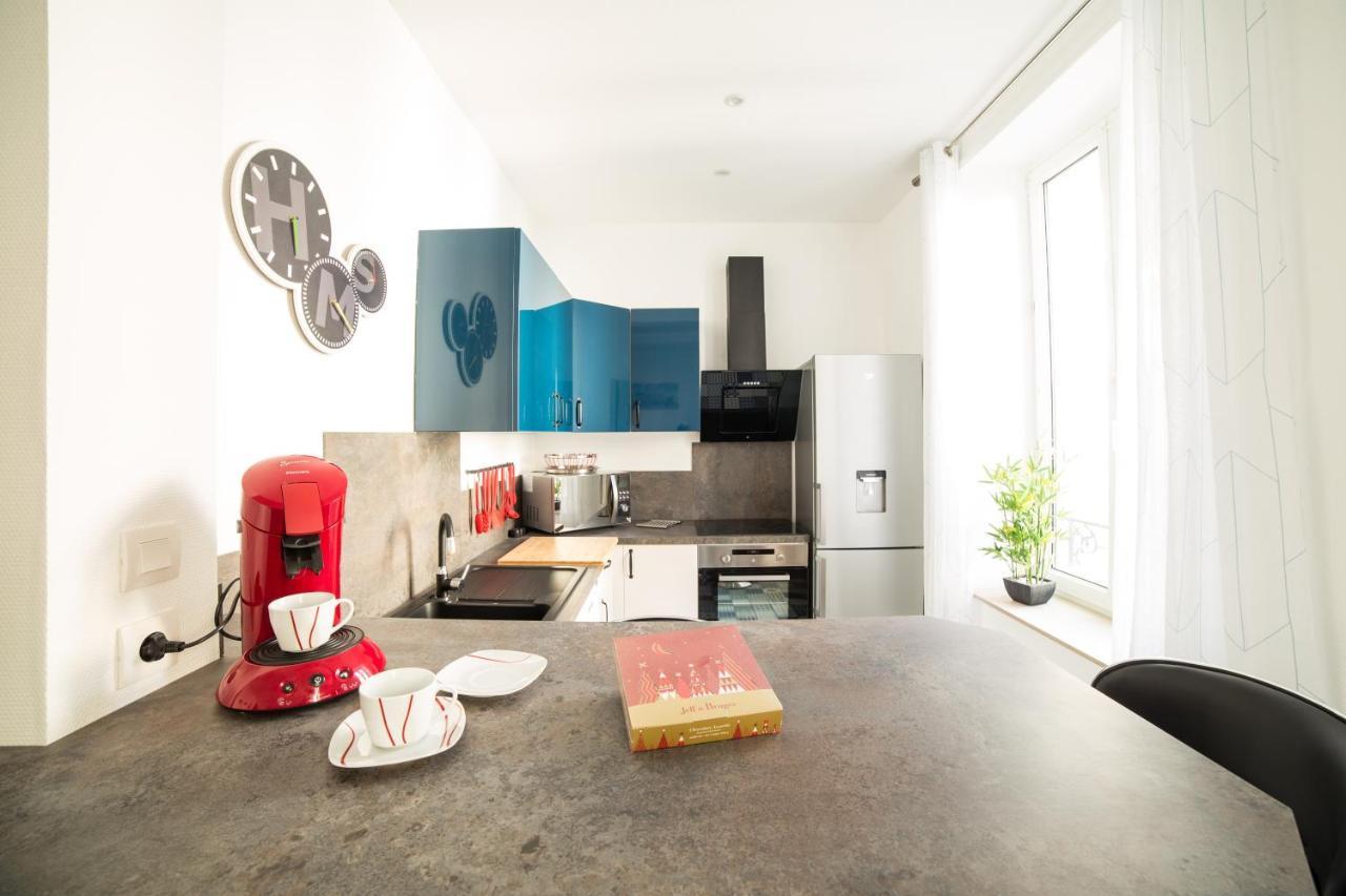 Appartement Le P'tit Dupont - Oscarnewhome Nancy